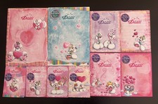 Lot De 10 Feuilles Diddl