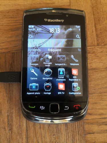 Smartphone blackberry storm2 - smartphone,