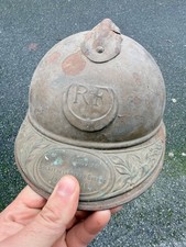 MILITARIA CASQUE ADRIAN TROUPE