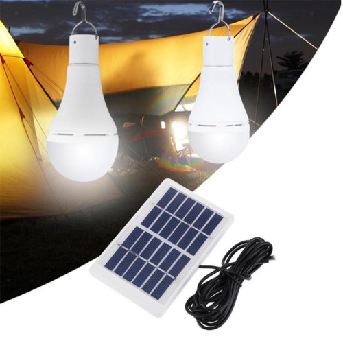 Solaire led ampoule lumière - solaire,