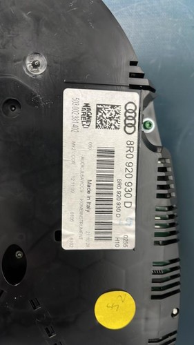 Compteur audi phase - q5, 1