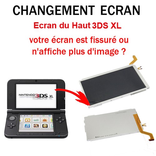 Ecran lcd supérieur de - ecran,