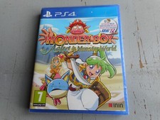 Wonder Boy Asha In Monster