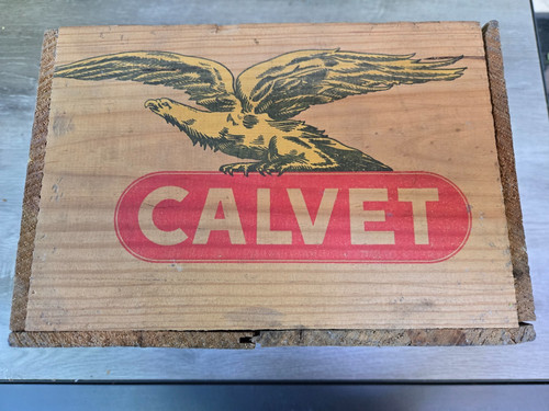 Caisse vin calvet co - caisse,