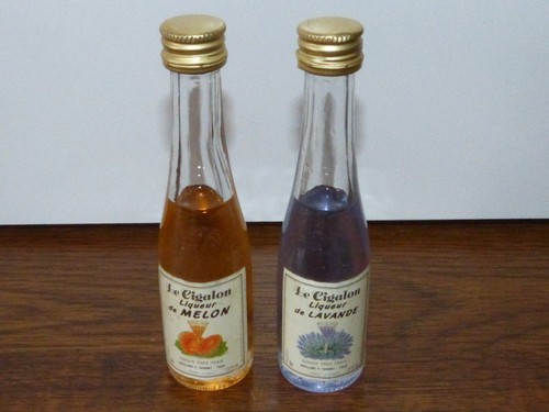 Lot mignonettes 5 cl - 2,