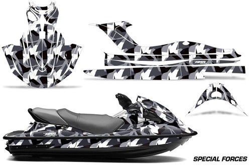 Jet ski graphique autocollant - jet,
