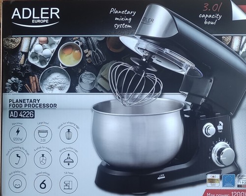 Adler 4226 robot pâtissier - 4226,