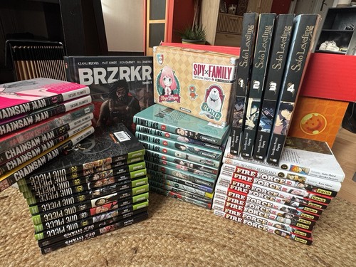 Lot mangas - lot,