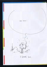 DÉDICACE ANDRE GEERTS  JOJO