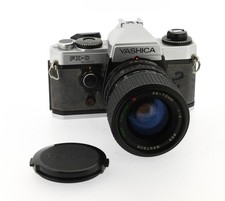 Yashica FX-D Quartz + Tokina RMC 35-70mm f/4 – Appareil photo argentique 35 mm