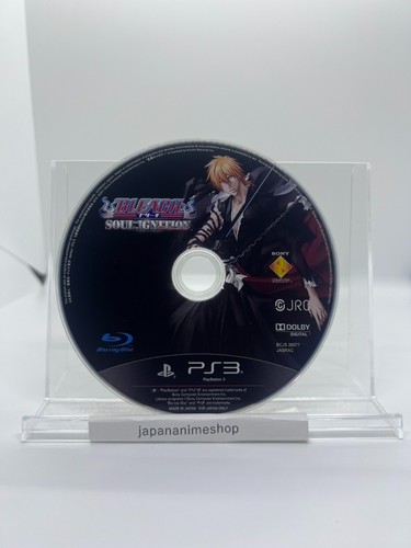 Jeux vidéo ps3 bleach soul - vidéo,