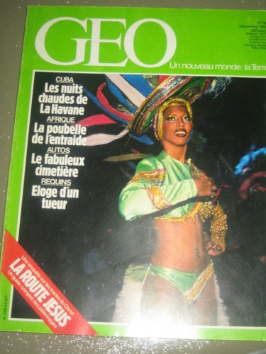 Magazine geo la havane - magazine,