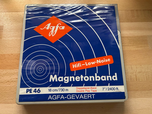 Bande agfa sound - bande,