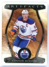 2023-24 Artifacts Plexi #101 Connor McDavid