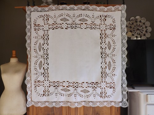 Nappe brodée x 1 - brodée,,