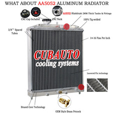 3-Rangée Aluminium Radiateur Pour 1992-00 Honda Civic EG EK B16 B18 CRX DEL SOL.