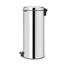 Brabantia Newicon Pédale Poubelle Acier Brillant 30 L 114366