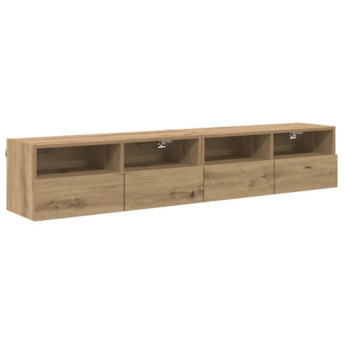 Lot meubles tv muraux - 2,