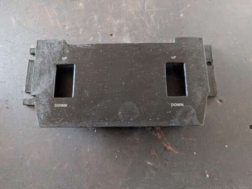 Pontiac fiero power - fiero, window