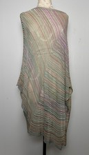 VTG Missoni Knit Poncho OSFM