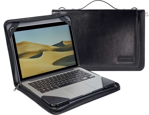 Broonel black messenger - black,