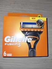 6 LAMES GILLETTE FUSION 5