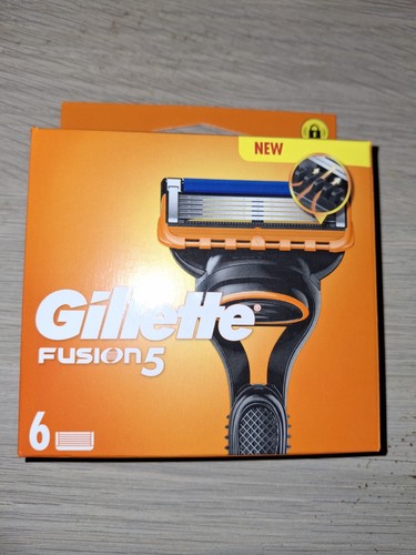 Lames gillette fusion 5 - 6,