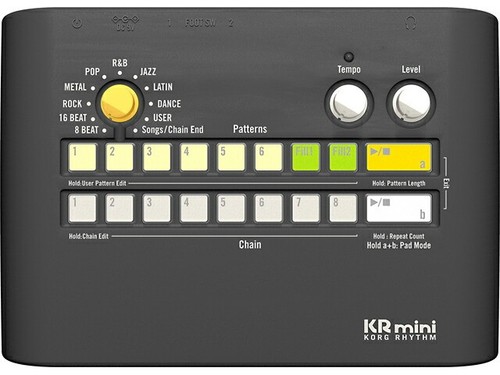 Korg mini rhythm - mini, kr-mini