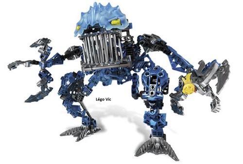 Lego 8922 bionicle warriors - lego,