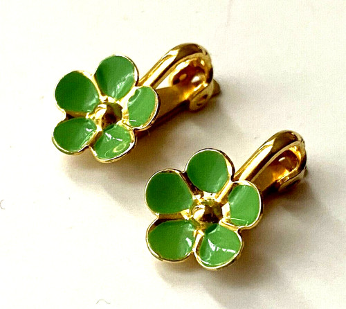 Boucle oreille vintage clips - d'oreille,