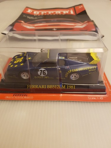 Ferrari collection bb 512 - ferrari,