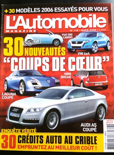 Automobile 2006 laguna - 3/2006;,