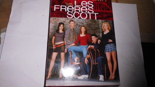 Coffret dvd les freres scott - coffret,