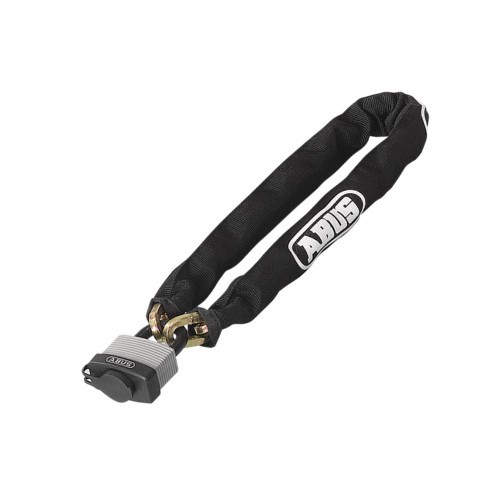 Chaîne acier gainage textile