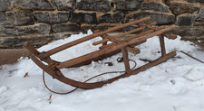 Ancien DDR Luge Bobsleigh Luge
