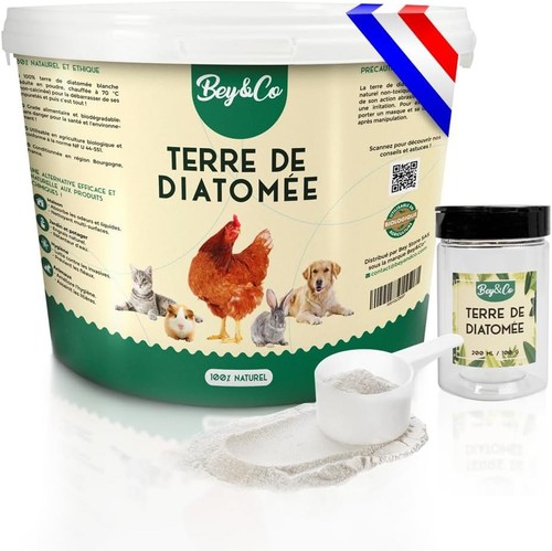 Terre diatomée alimentaire - terre,