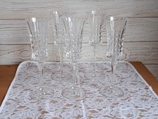 5 flûtes à champagne LADY