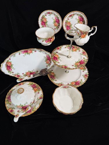 Royal albert old country roses - old,