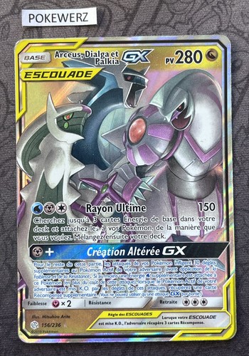 Carte pokémon arceus dialga - pokémon, arceus,