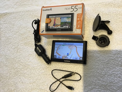 Gps garmin nuvi 55lm ecran - ecran, 5