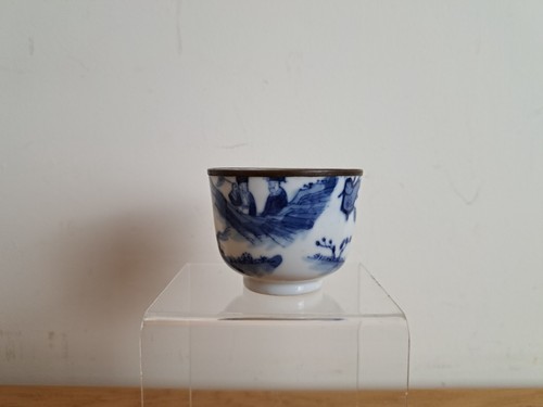 Sorbet porcelaine bleu de - porcelaine, ,
