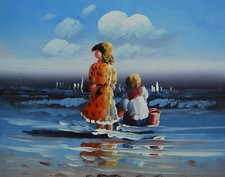 Tableau Peinture Huile sur