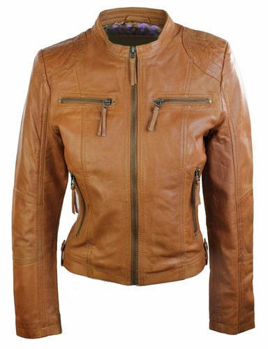 Perfecto femme blouson cuir