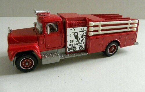 Camion pompier mack - 1/60,