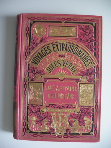 Livre 1905 jules verne - jules, un