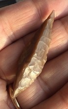 Superbe pointe de flèche