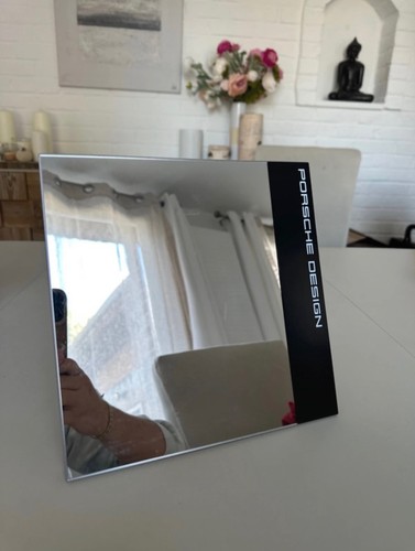 Miroir porsche design - miroir, gris