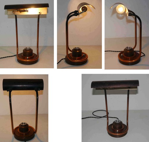 Lampe bureau art déco - bureau,