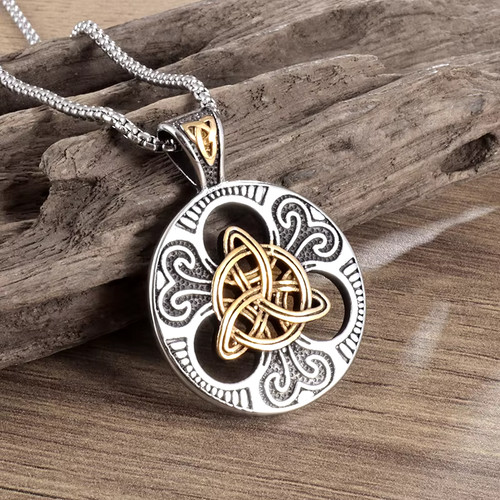 Collier rune viking chaîne - collier,