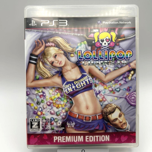 Ps3 lollipop chainsaw premium - lollipop,